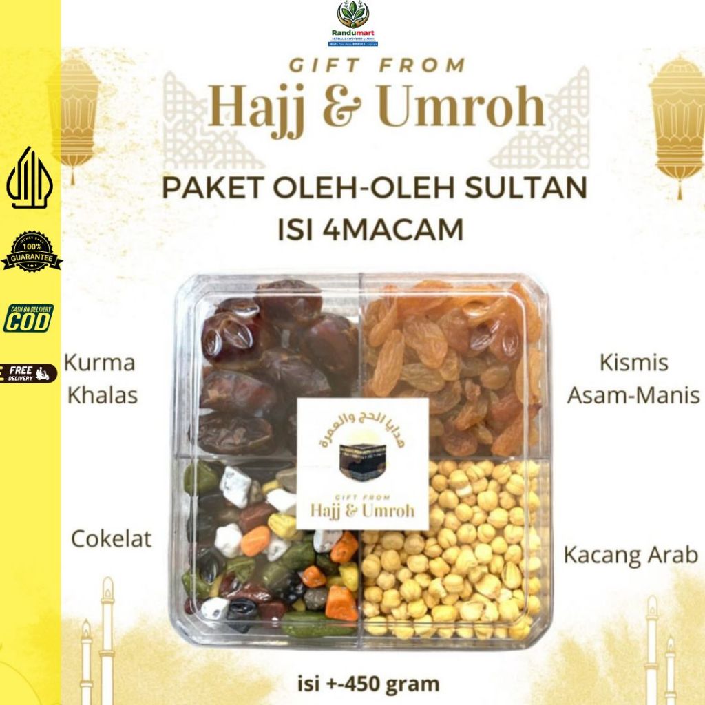 

Oleh-Oleh Haji dan Umroh Paket Souvenir Premium/Murah/Original untuk Hampers