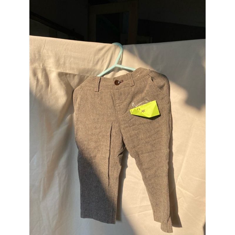 Satu set celana dan jas anak cowok pesta kasual merk H&M dan Zara