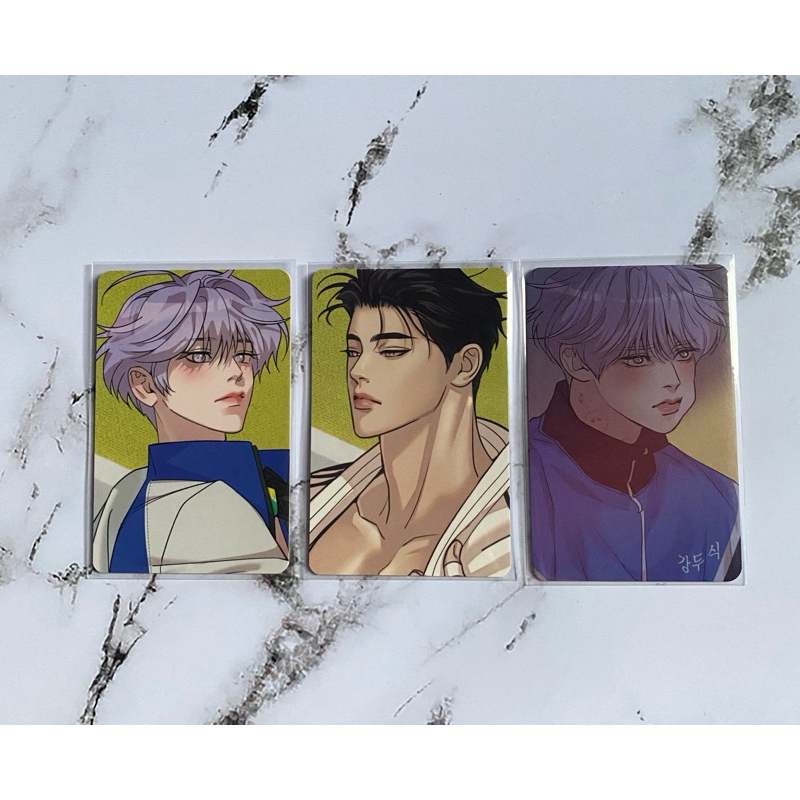 READY Rpc Team Lezhin SET Pearl Boy Kang Dooshik & Jin Jooha Original