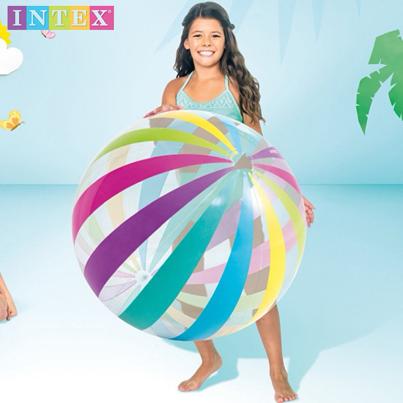 NEW INTEX 59065 Bola Besar Beach Ball