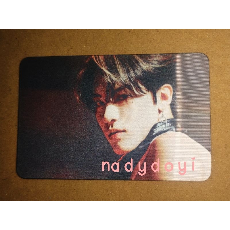 PC Eric Lenticular Photocard The Stealer Trick ver. The Boyz Album Official Son Youngjae TBZ
