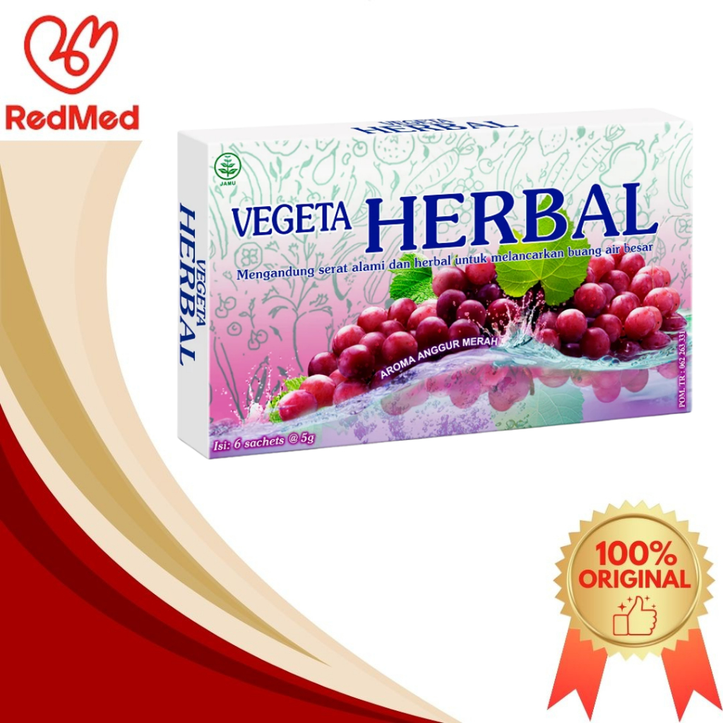 

VEGETA HERBAL DUS 6 SACHET