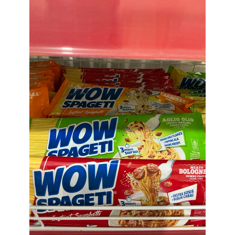

wow instan spagethi