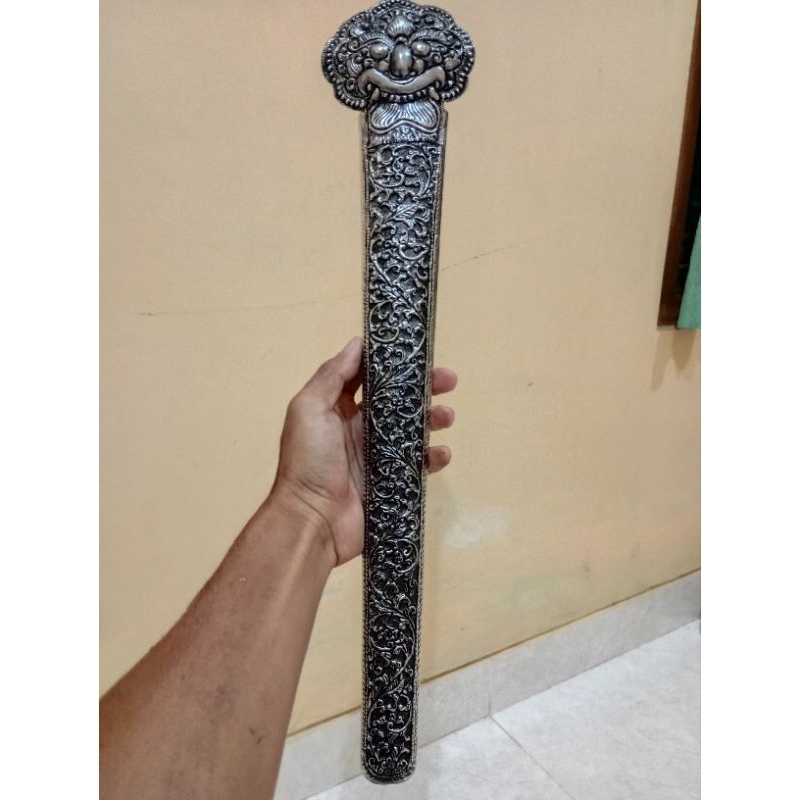 PENDOK TOPENG CIREBON SANGUP PANJANG 40CM TEBAL 04
