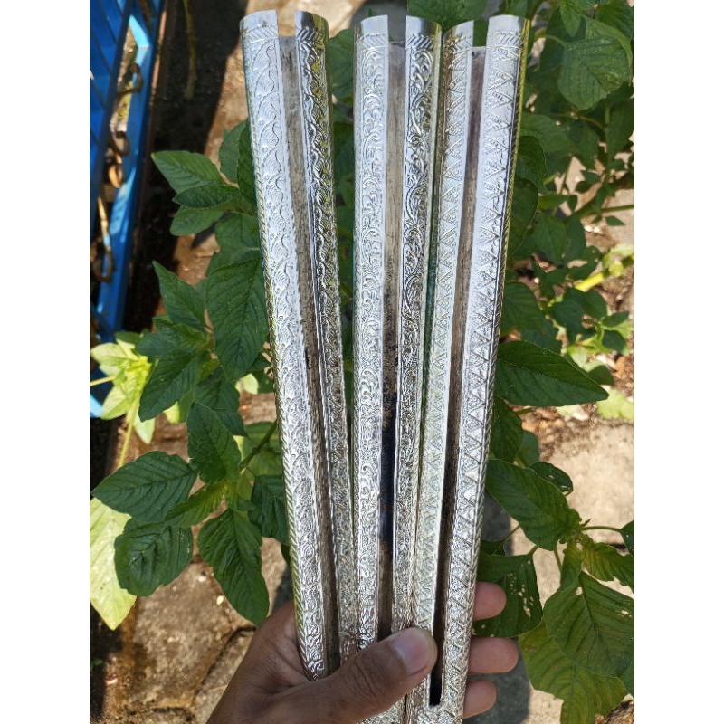 PENDOK BLEWAH GAYA SOLO SEPUH PERAK TEBAL 03