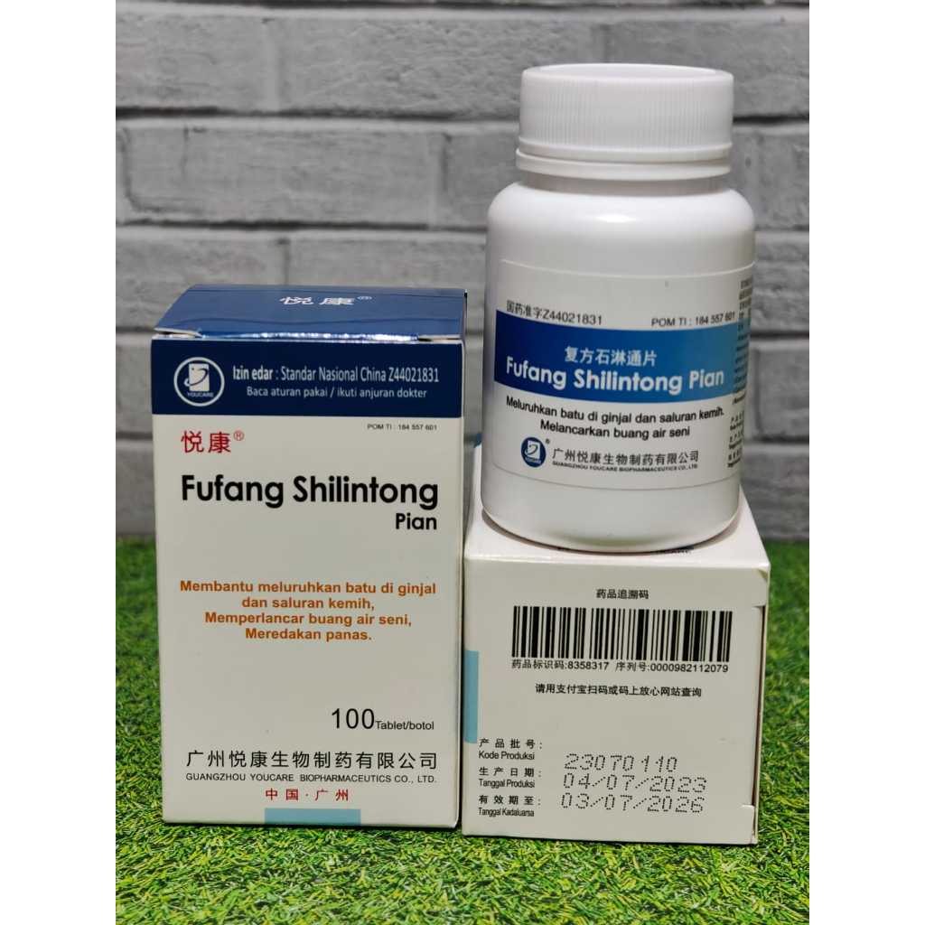 FUFANG SHILINTONG PIAN 100TAB