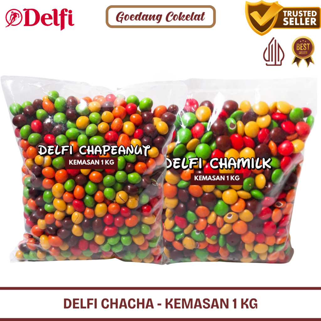 

PROMO Coklat Delfi Chacha Chamilk 1Kg Kiloan