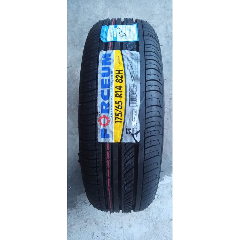Ban Mobil Tubles 175 65 R14 Forceum Standart Agya Brio Calya ban ring14