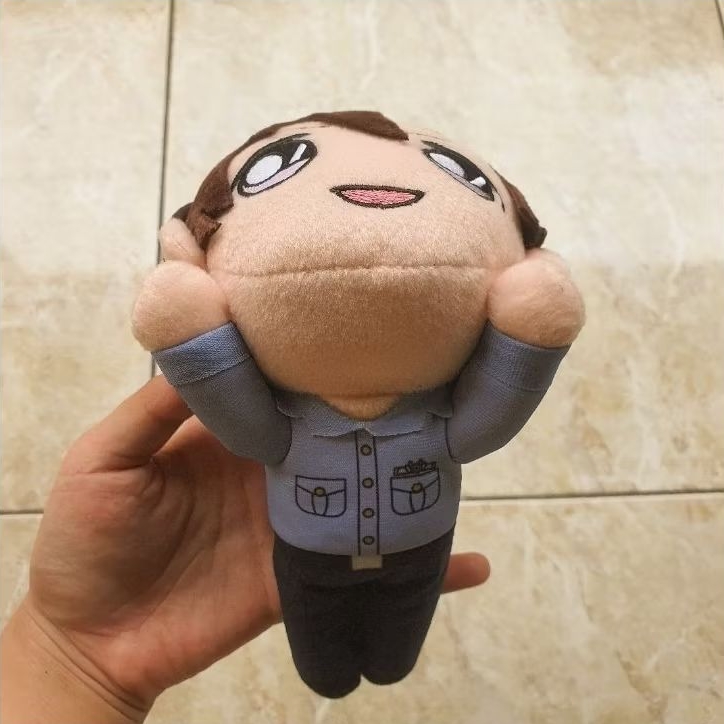Detective Conan Wild Police Story Nuigurumi Nesoberi Plush 16cm Police Academy Ver. Official Merchan