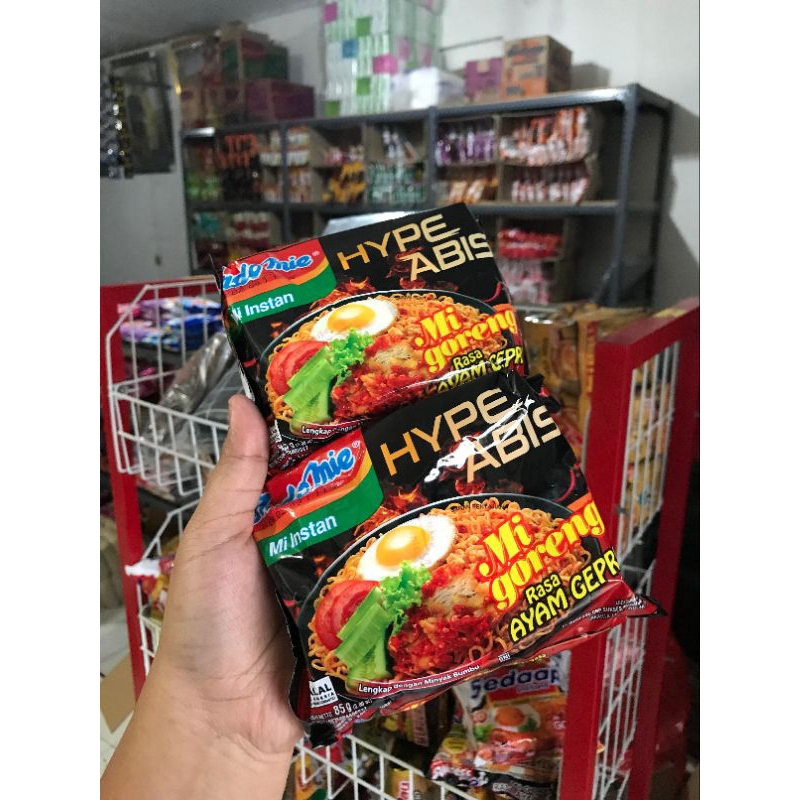 

Mie indomie geprek 1 paket 5pcs