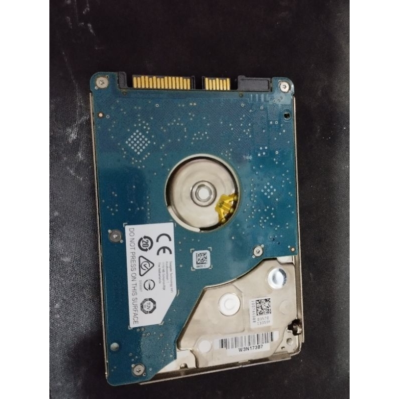 SSHD seagate 500GB original copotan laptop