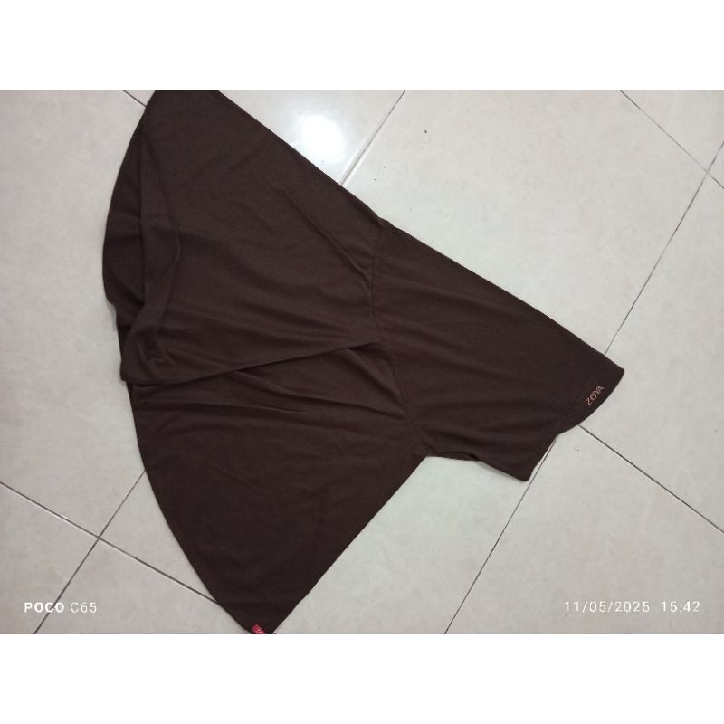 Kerudung bergo instan Zoya