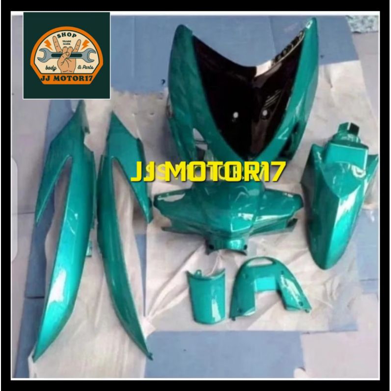 COVER BODY HALUS VARIO CW 110 KARBU WARNA CUSTOM