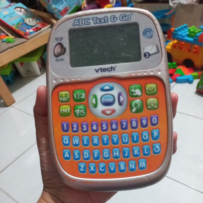 Vtech ABC Text & Go Preloved, OFF