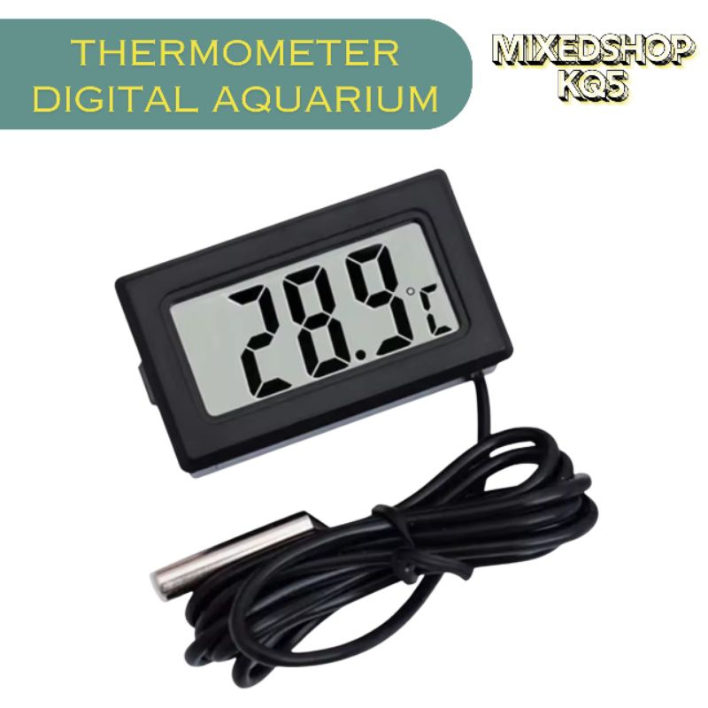 Glaciaamart Thermometer Digital Aquarium Thermometer Air Digital Thermometer Digital Aquascape