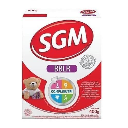 SGM Bblr Susu Formula Bayi Prematur 200 Gr
