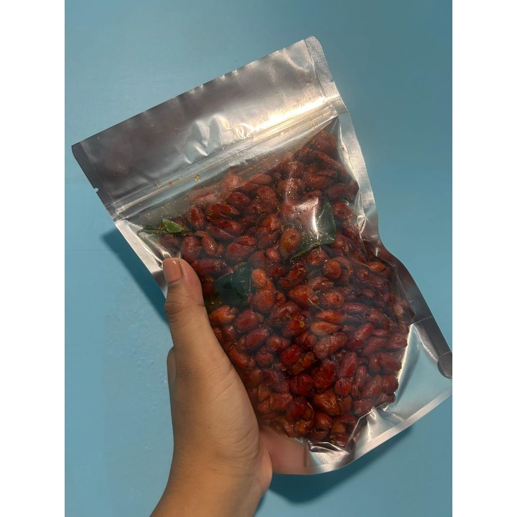 

Keripik kulit melinjo pedas manis legend 250gr