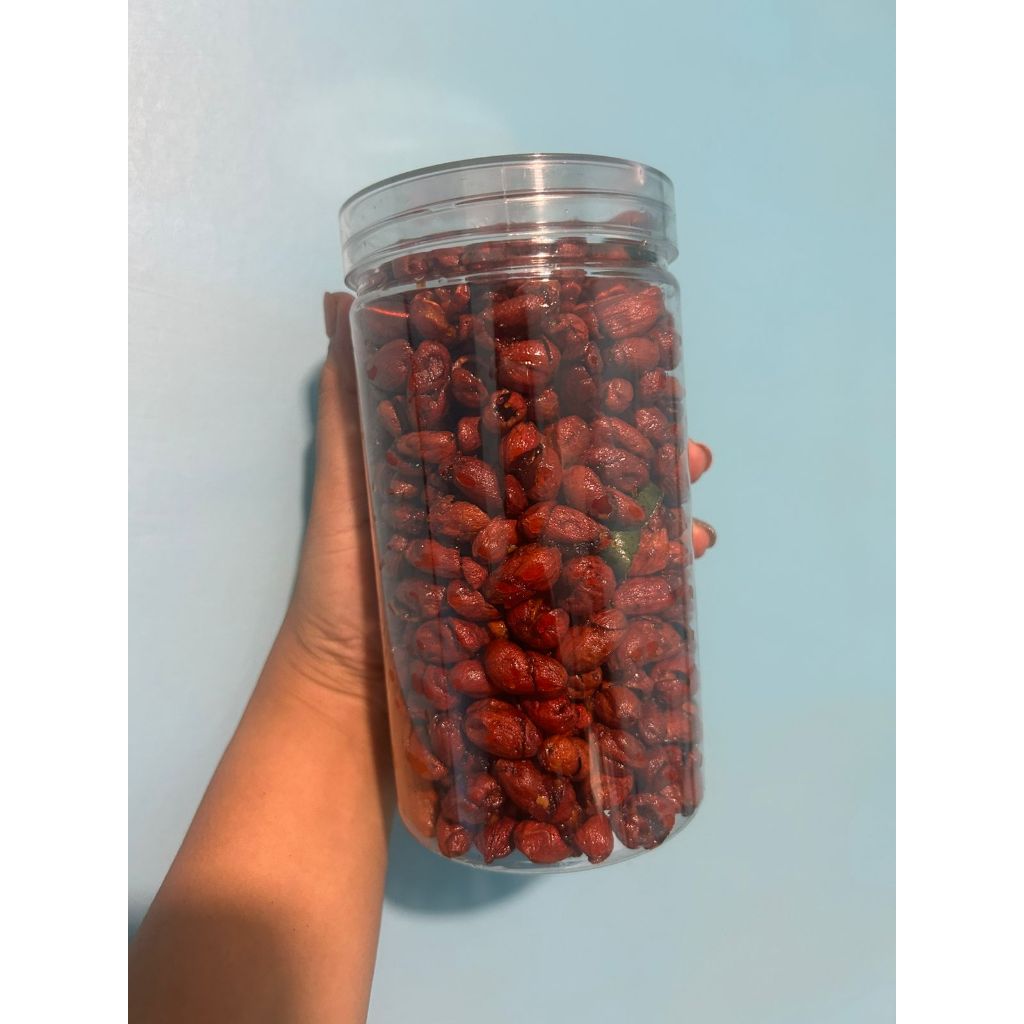 

Keripik kulit melinjo pedas manis legend kemasan toples 250gr