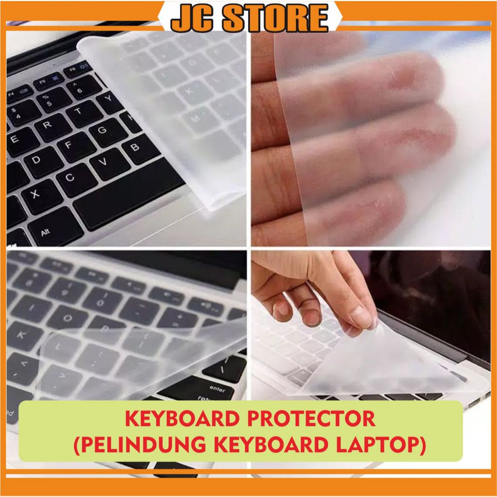 Pelindung Keyboard Laptop / Protector Keyboard Laptop