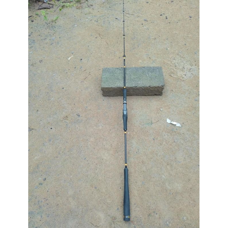 joran jigging over head carbon sutet one piece