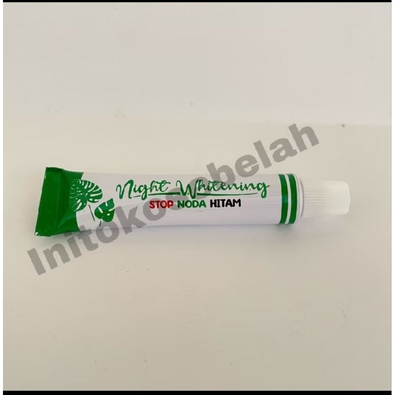 liz skincare salep flek liz skincare/liz scincare night whitening/salep flek ampuh  1 pcs