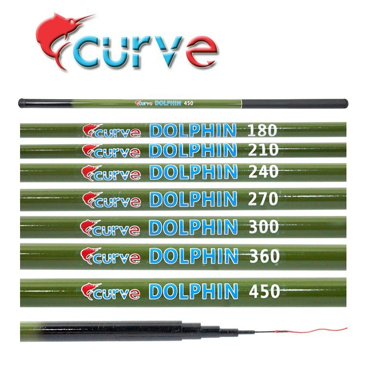 JORAN TEGEK BERKUALITAS TEGEK PANCING CURVE DOLPHIN | LENTUR DAN KUAT