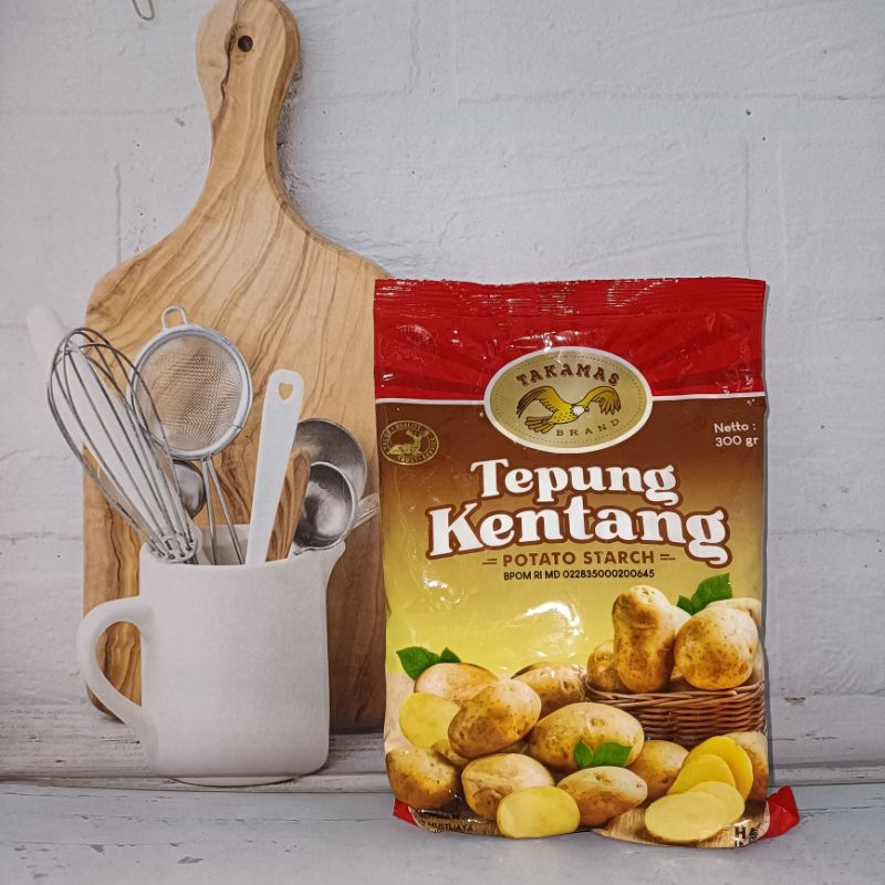 

TAKAMAS TEPUNG KENTANG ( 200 )