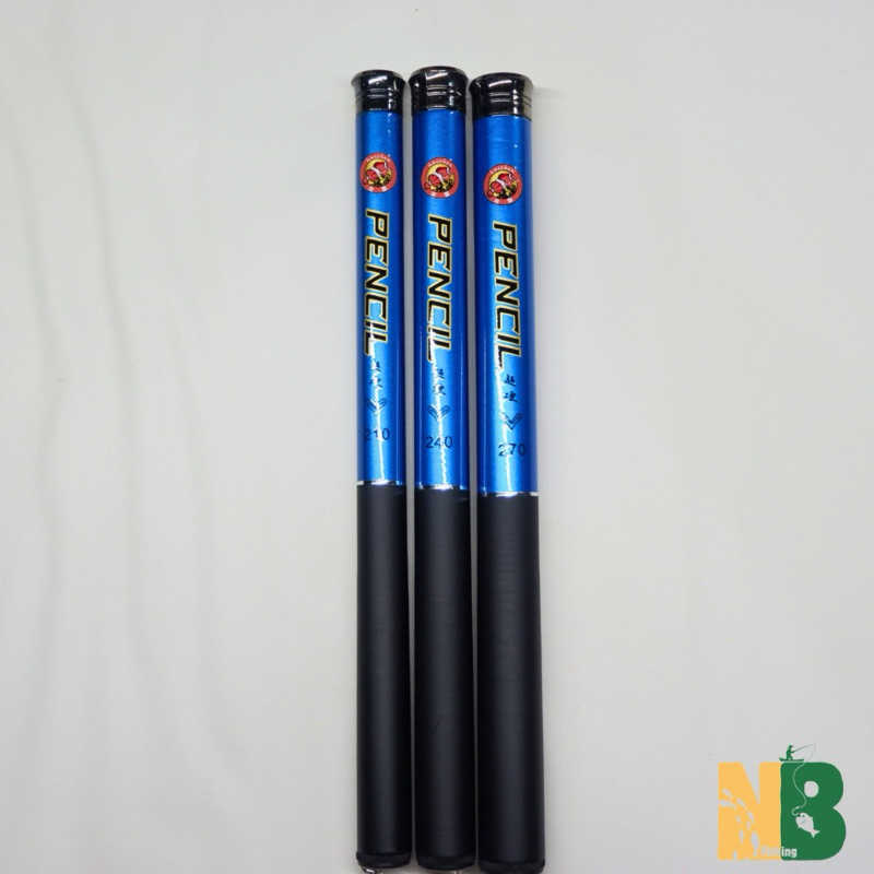 Joran Tegek Carbon Haizhen Pencil 210 - 270 Ruas Pendek