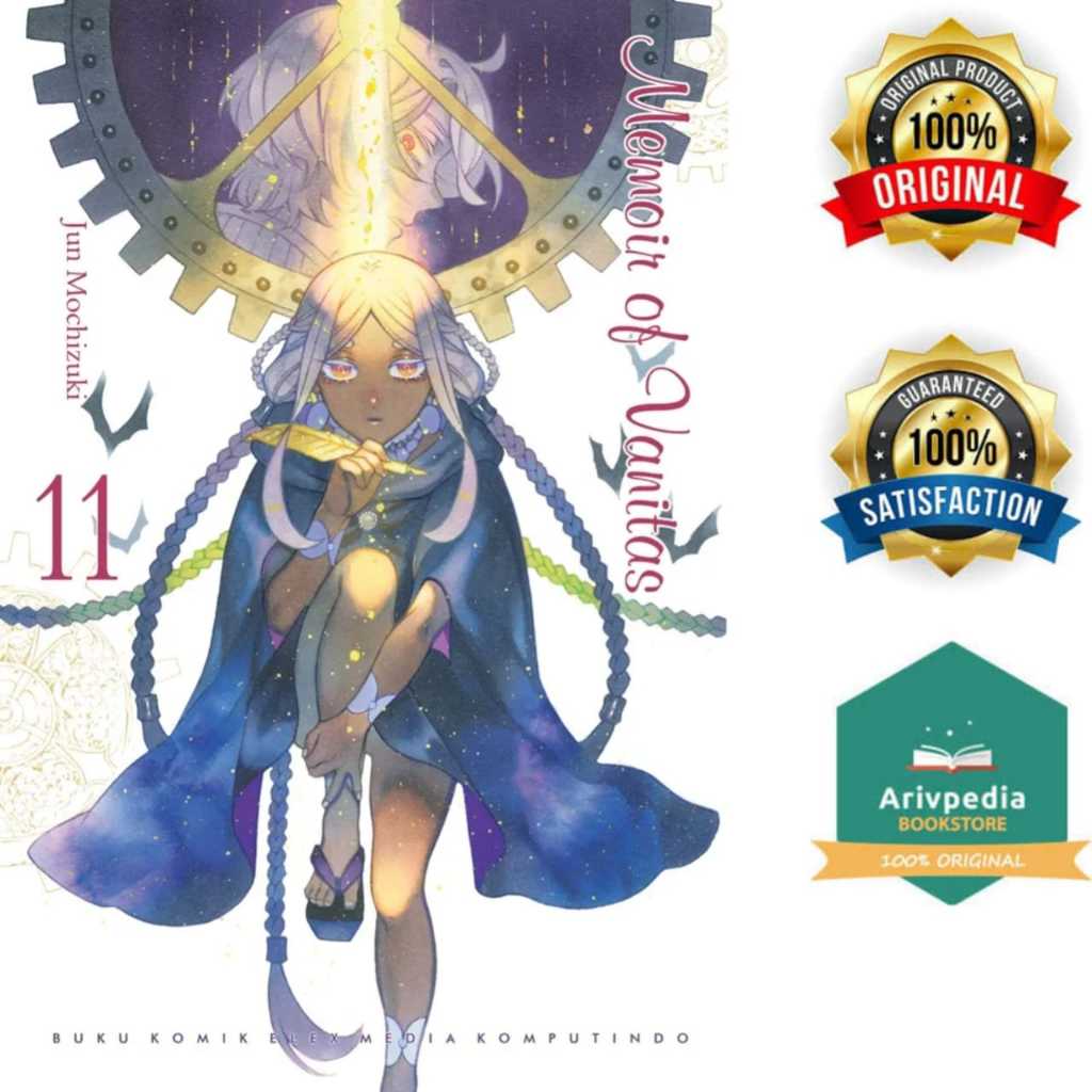 Memoir of Vanitas 1 2 3 4 5 6 7 8 9 10 11 (Komik Segel Original)