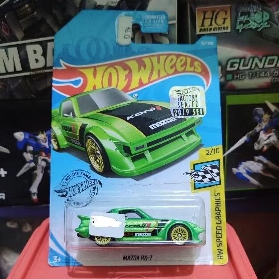 Hot Wheels Mazda RX-7 RX7 RX 7 diecast