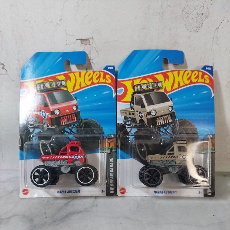Hot Wheels Mazda Autozam