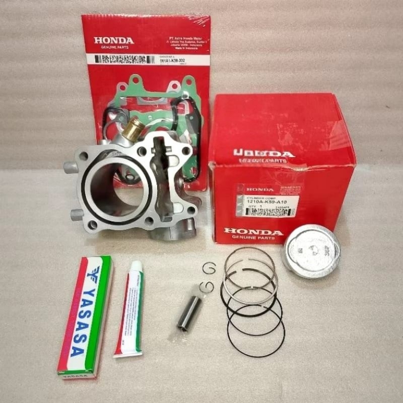 Blok Seher Vario 150 LED old K59 Honda Vario 150 LED Old, PCX 150, ADV 150