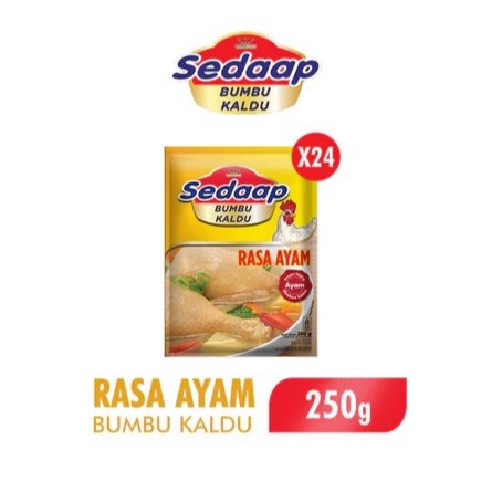 

Sedaap Bumbu Kaldu Ayam 250 gr x24