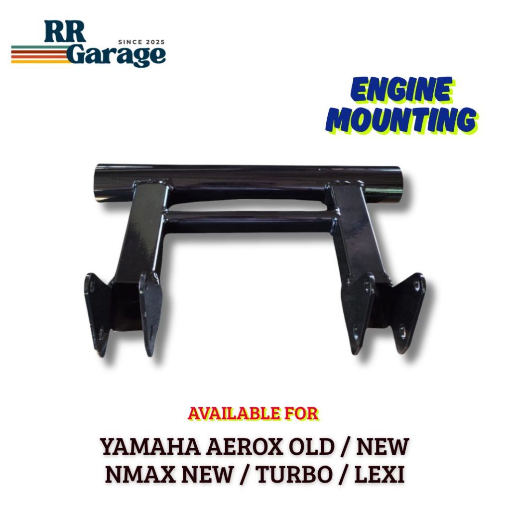 ENGINE MOUNTING PANJANG AEROX OLD/NEW/NMAX NEW TURBO/LEXI - RR GARAGE