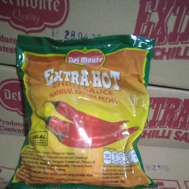 

Delmonte chili saset