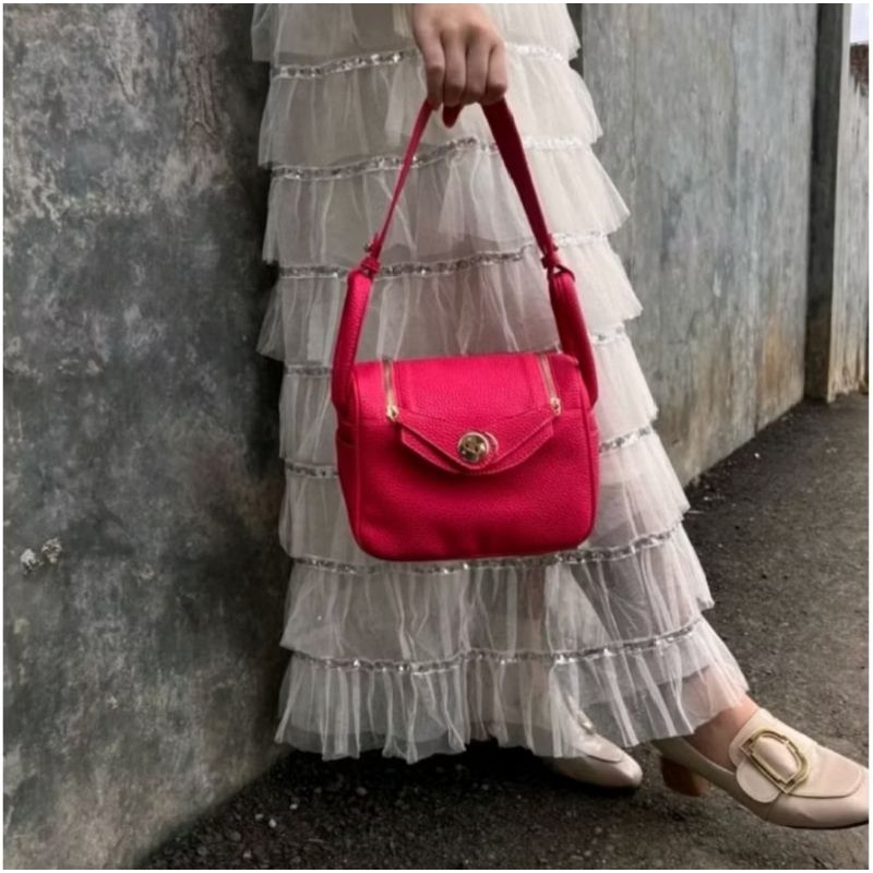 TAURUS (Ready) Tas Lindoy mini seri TF 007 size 20 cm Free box