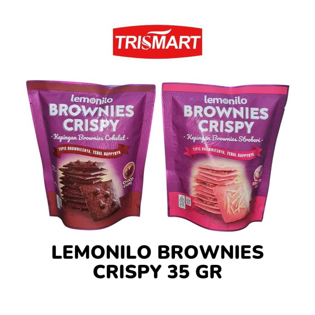 

Lemonilo Brownies Crispy | Strawberry Cheese & Chocochips 35gr