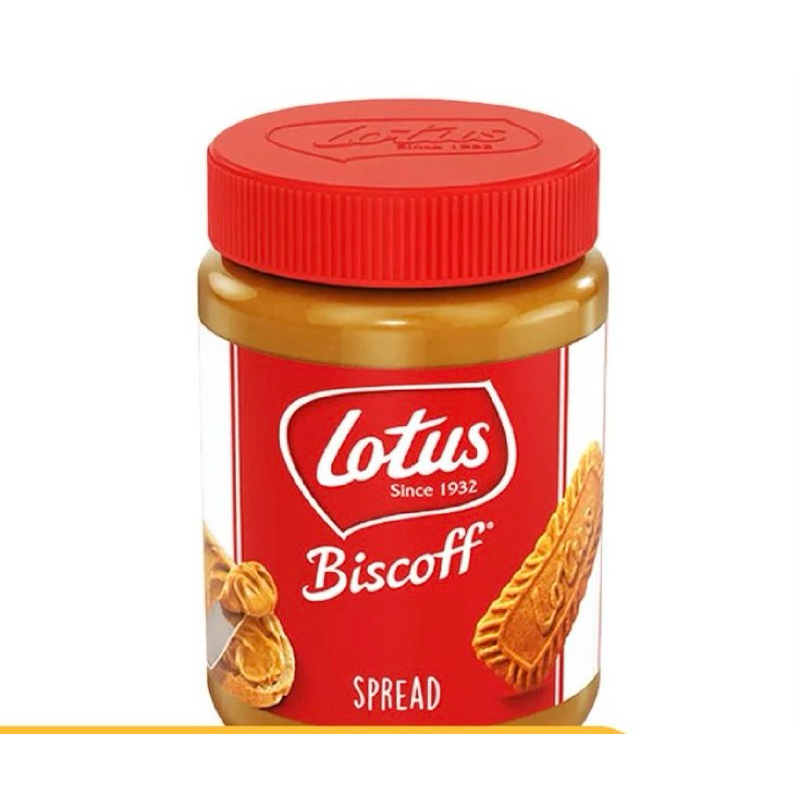 

Lotus Biscoff Smooth Spread Selai Lotus Biscoff