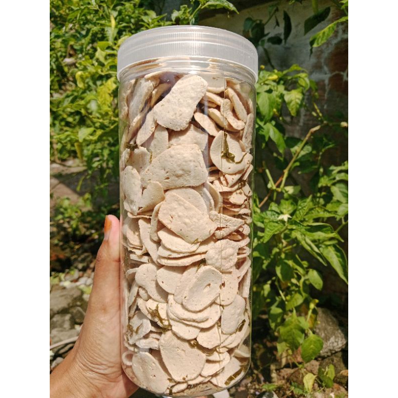 

basreng koin original daun jeruk