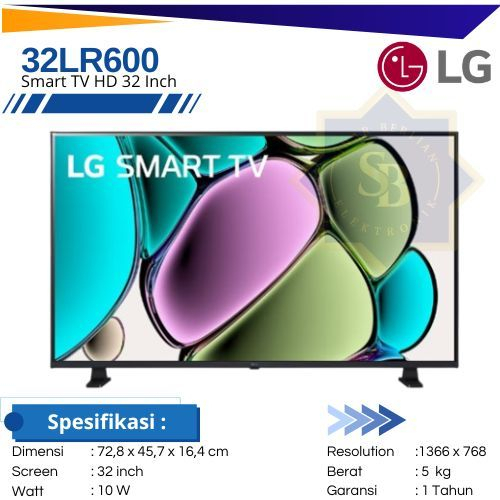 LG LED SMART TV HD 32 INCH 32LR600 with MAGIC REMOTE