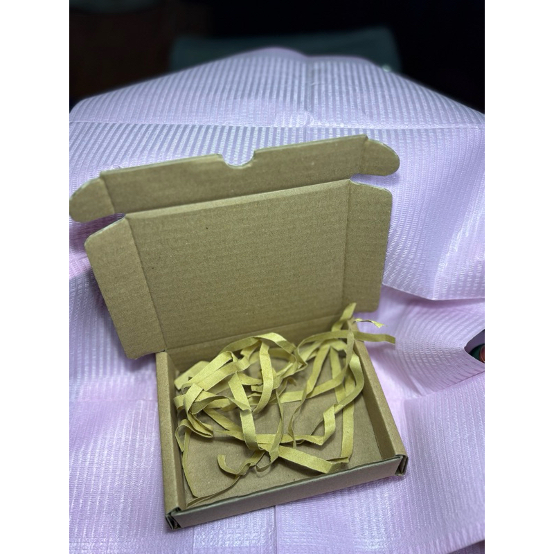 

packaging kardus & plastik buble wrap