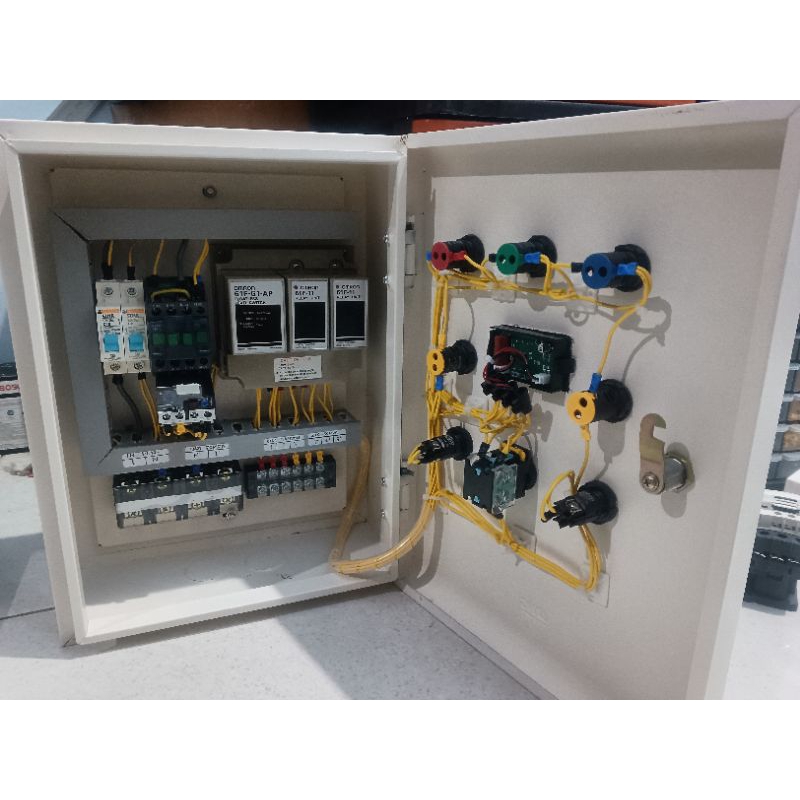 panel pompa submersible wlc 1 phase 1hp sampai 3 hp wlc 2 tangki