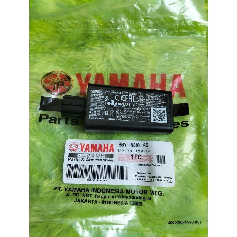 CCU COMUNITION CONTROL UNIT YAMAHA NMAX AEROX FAZZIO FREEGO (B6Y)