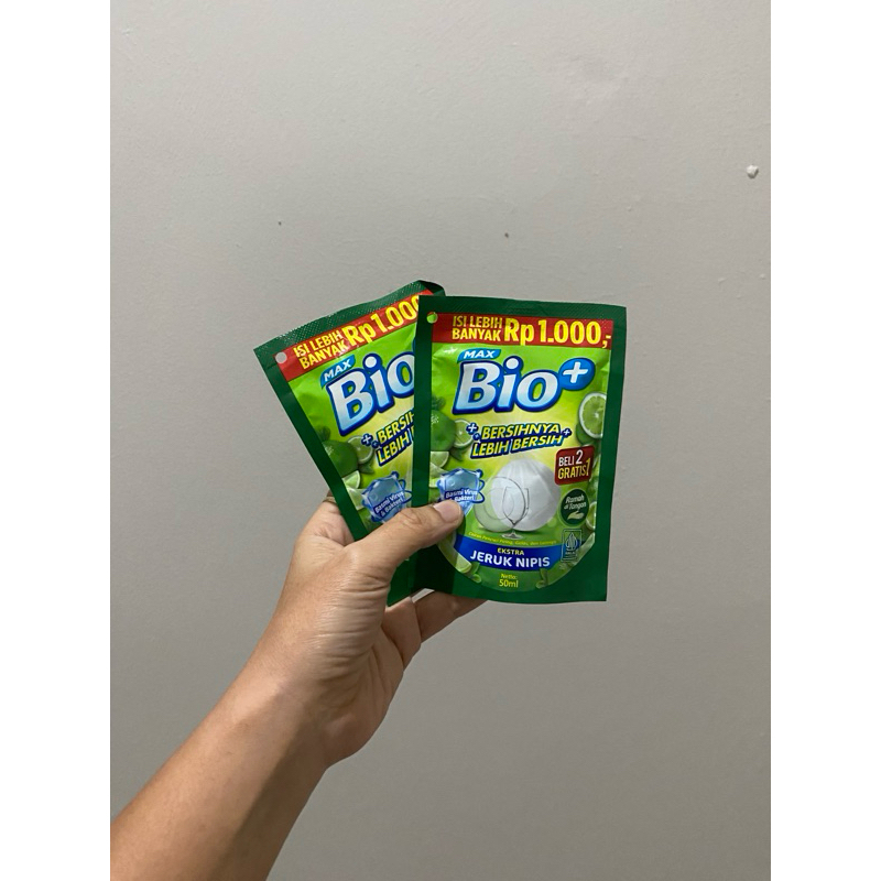 MAX BIO SABUN CUCI PIRING SABUN CAIR PENCUCI PIRING 50ML SABUN PEMBERSIH MAX BIO SABUN CUCI PIRING J