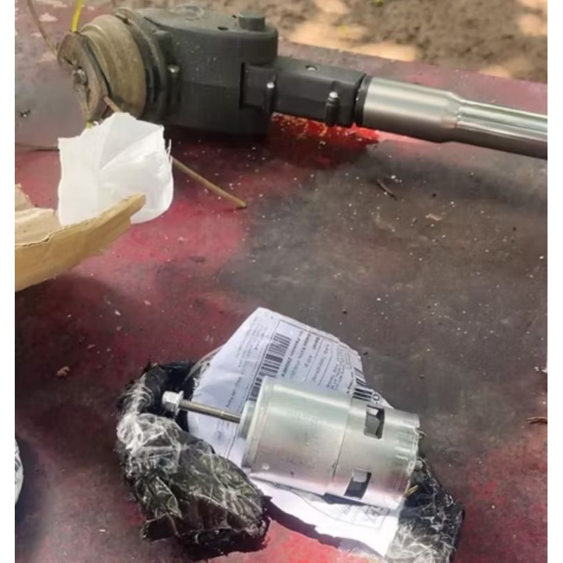 DC 775 DC 21V Cocok untuk mesin rumput/grinder/mini saw table