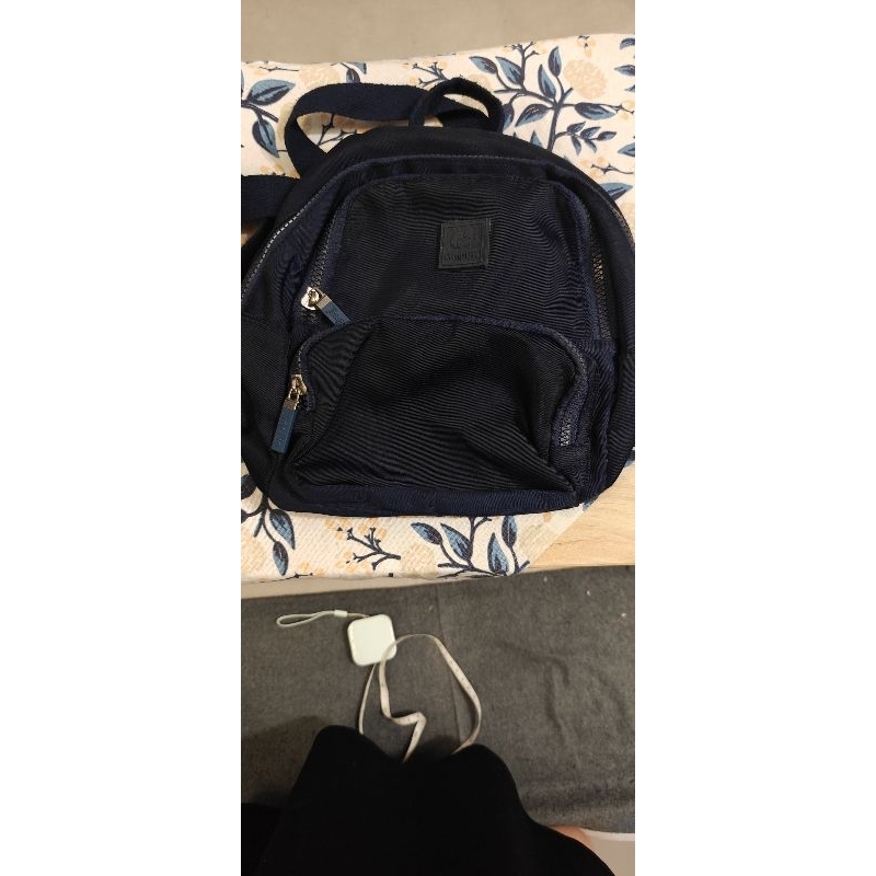 tas ransel mini nylon preloved nilon