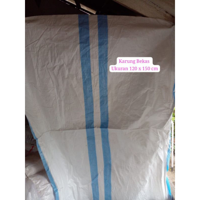 Karung Plastik bekas 90 x 130 cm