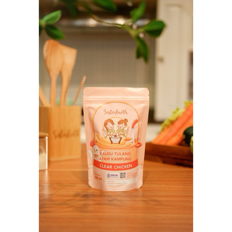 

Clear Chicken Bonebroth