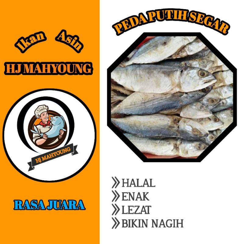 

PEDA PUTIH PREMIUM 500gr