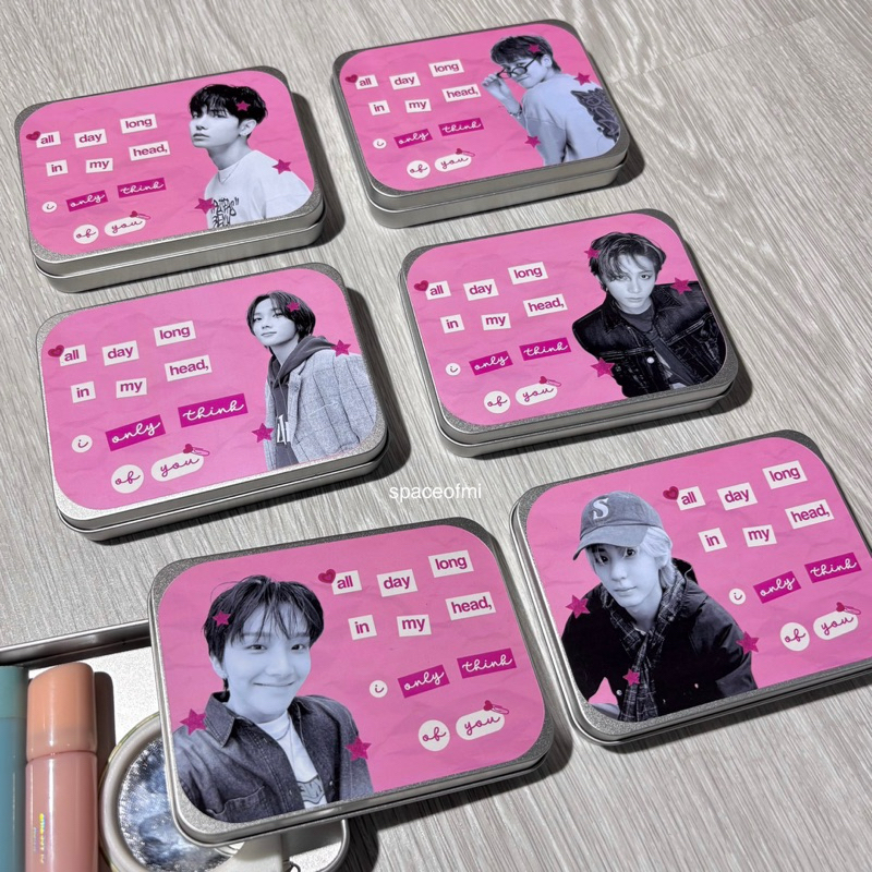 [READY STOCK] only you tincase - boynextdoor version | tincase multipurpose stationery box kotak pen